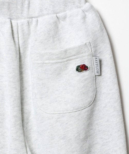 FRUIT OF THE LOOM（フルーツオブザルーム）の「【Fruit Of The Loom】別注スウェットパンツ(KIDS)（スウェットパンツ・キッズ・グレー/ネイビー/パープル・110cm/120cm/130cm/140cm）」の14枚目の写真