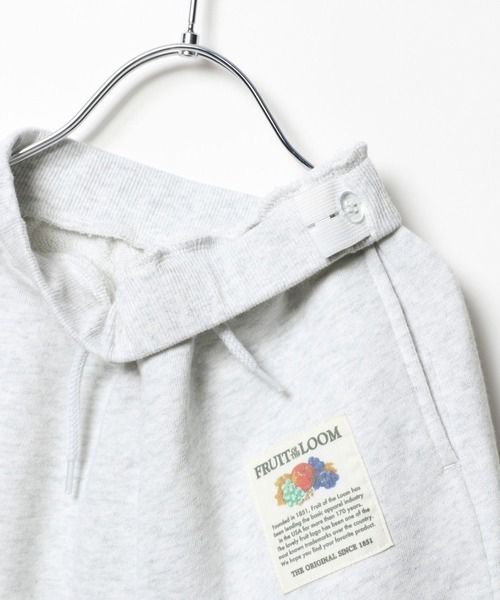 FRUIT OF THE LOOM（フルーツオブザルーム）の「【Fruit Of The Loom】別注スウェットパンツ(KIDS)（スウェットパンツ・キッズ・グレー/ネイビー/パープル・110cm/120cm/130cm/140cm）」の15枚目の写真