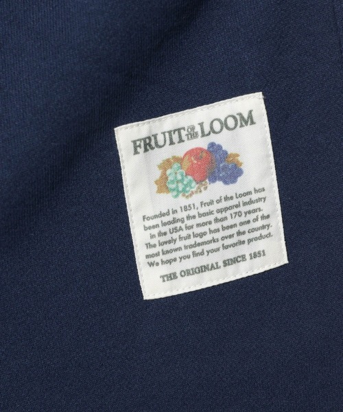 FRUIT OF THE LOOM（フルーツオブザルーム）の「【Fruit Of The Loom】別注スウェットパンツ(KIDS)（スウェットパンツ・キッズ・グレー/ネイビー/パープル・110cm/120cm/130cm/140cm）」の17枚目の写真