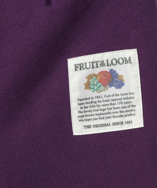 FRUIT OF THE LOOM（フルーツオブザルーム）の「【Fruit Of The Loom】別注スウェットパンツ(KIDS)（スウェットパンツ・キッズ・グレー/ネイビー/パープル・110cm/120cm/130cm/140cm）」の18枚目の写真