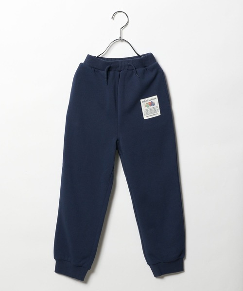 FRUIT OF THE LOOM（フルーツオブザルーム）の「【Fruit Of The Loom】別注スウェットパンツ(KIDS)（スウェットパンツ・キッズ・グレー/ネイビー/パープル・110cm/120cm/130cm/140cm）」の19枚目の写真