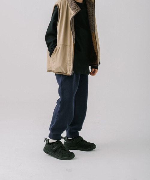 FRUIT OF THE LOOM（フルーツオブザルーム）の「【Fruit Of The Loom】別注スウェットパンツ(KIDS)（スウェットパンツ・キッズ・グレー/ネイビー/パープル・110cm/120cm/130cm/140cm）」の6枚目の写真