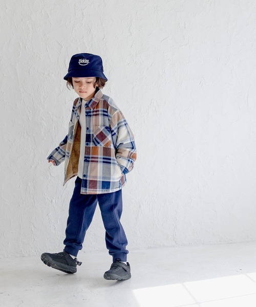 FRUIT OF THE LOOM（フルーツオブザルーム）の「【Fruit Of The Loom】別注スウェットパンツ(KIDS)（スウェットパンツ・キッズ・グレー/ネイビー/パープル・110cm/120cm/130cm/140cm）」の4枚目の写真
