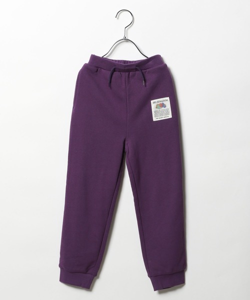 FRUIT OF THE LOOM（フルーツオブザルーム）の「【Fruit Of The Loom】別注スウェットパンツ(KIDS)（スウェットパンツ・キッズ・グレー/ネイビー/パープル・110cm/120cm/130cm/140cm）」の7枚目の写真