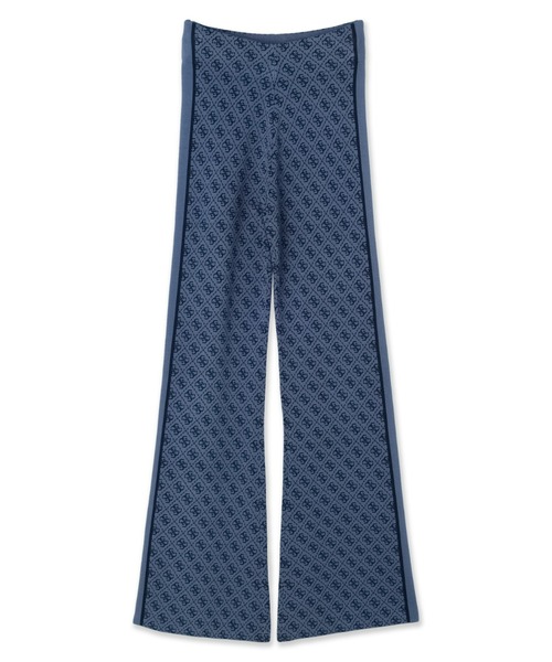 Guess（ゲス）の「Lise Quattro G Logo Sweater Pant（その他パンツ・レディース・ベージュ/ブルー・MEDIUM/X-SMALL/SMALL）」の9枚目の写真