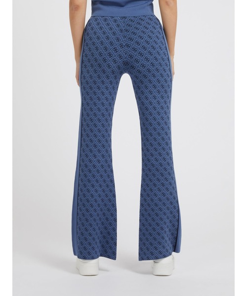 Guess（ゲス）の「Lise Quattro G Logo Sweater Pant（その他パンツ・レディース・ベージュ/ブルー・MEDIUM/X-SMALL/SMALL）」の6枚目の写真