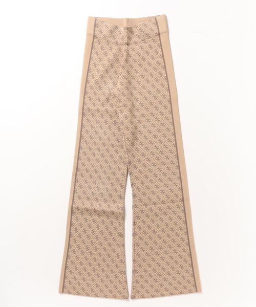 Guess（ゲス）の「Lise Quattro G Logo Sweater Pant（その他パンツ・レディース・ベージュ/ブルー・MEDIUM/X-SMALL/SMALL）」の3枚目の写真