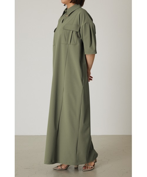 セール】Neck design box dress（ワンピース）｜RIM.ARK