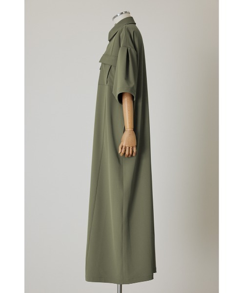 美品 リムアーク Neck design box dress 36 Neck design box dress(505450385) | リムアーク(RIM.ARK) - d