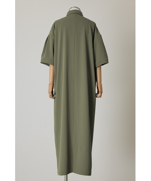セール】Neck design box dress（ワンピース）｜RIM.ARK