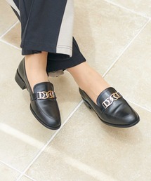 carino | ゴールドチェーンローファー(ローファー)