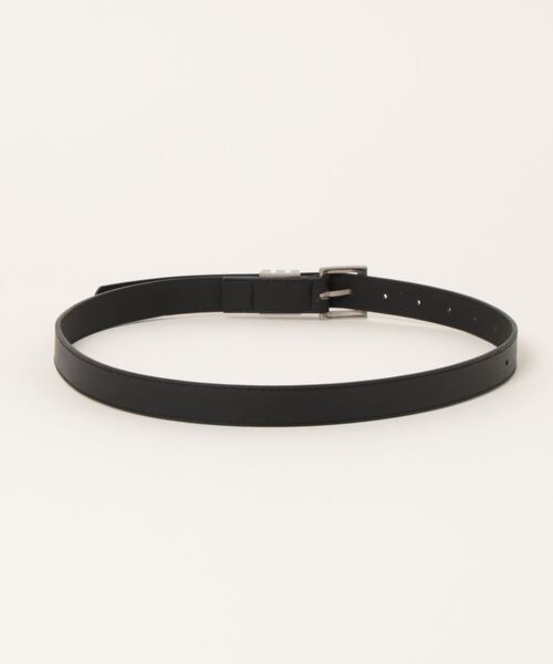 BARELY BLUE（ベアリーブルー）の「【 BARELY BLUE / ベアリーブルー 】 スクエア マット バックル ベルト / ユニセックス（ベルト・レディース・ブラウン/キャメル/ブラック・FREE）」の7枚目の写真