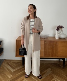 ダンボールミドルジップコート