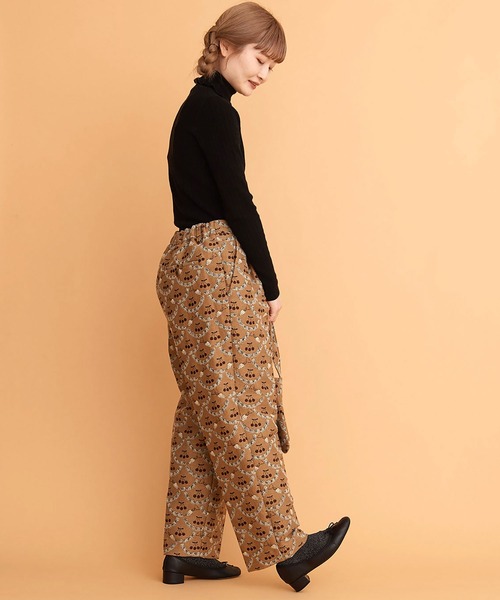 peu pres（プープレ）の「ホイップジャカード　テーパードパンツ（その他パンツ・レディース・ベージュ/ホワイト・FREE）」の10枚目の写真