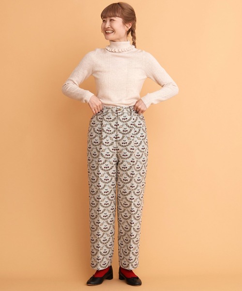 peu pres（プープレ）の「ホイップジャカード　テーパードパンツ（その他パンツ・レディース・ベージュ/ホワイト・FREE）」の22枚目の写真