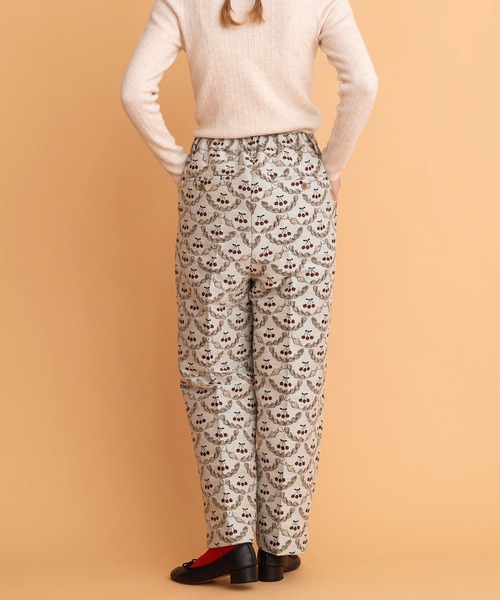 peu pres（プープレ）の「ホイップジャカード　テーパードパンツ（その他パンツ・レディース・ベージュ/ホワイト・FREE）」の14枚目の写真