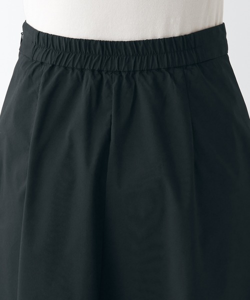 無印良品（ムジルシリョウヒン）の「乾きやすいフレアスカート（スカート・レディース・ダークブラウン/ブラック/ブラウン系3/ライトパープル・S/XS/M/L/XL/XXL）」の9枚目の写真