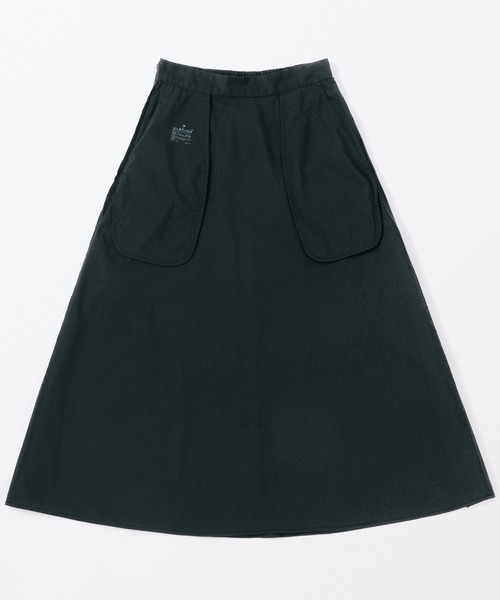 無印良品（ムジルシリョウヒン）の「乾きやすいフレアスカート（スカート・レディース・ダークブラウン/ブラック/ブラウン系3/ライトパープル・S/XS/M/L/XL/XXL）」の12枚目の写真