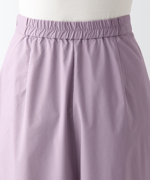 無印良品（ムジルシリョウヒン）の「乾きやすいフレアスカート（スカート・レディース・ダークブラウン/ブラック/ブラウン系3/ライトパープル・S/XS/M/L/XL/XXL）」の19枚目の写真