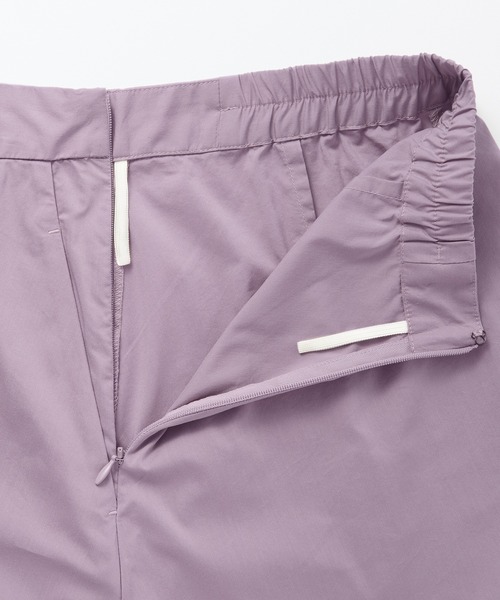 無印良品（ムジルシリョウヒン）の「乾きやすいフレアスカート（スカート・レディース・ダークブラウン/ブラック/ブラウン系3/ライトパープル・S/XS/M/L/XL/XXL）」の20枚目の写真