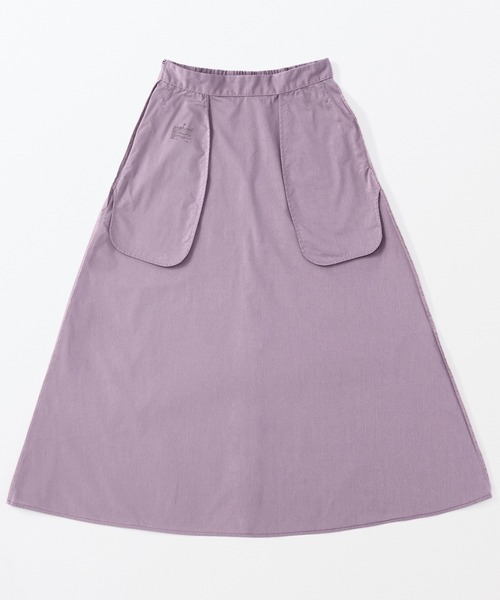 無印良品（ムジルシリョウヒン）の「乾きやすいフレアスカート（スカート・レディース・ダークブラウン/ブラック/ブラウン系3/ライトパープル・S/XS/M/L/XL/XXL）」の22枚目の写真