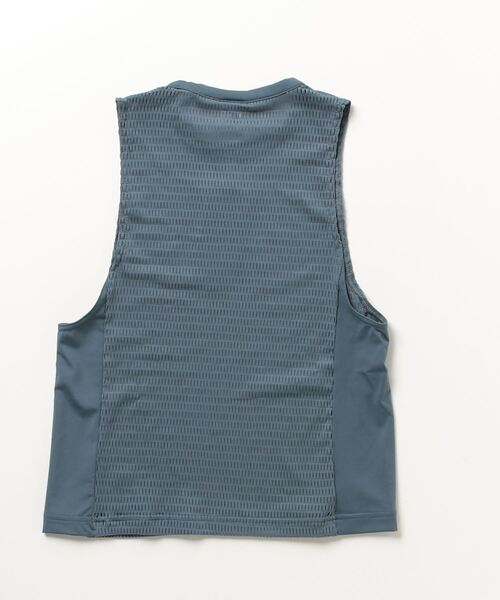 Reebok（リーボック）の「パーフォレイティド タンクトップ / Perforated Tank Top（タンクトップ・レディース・インディゴブルー/ブラック・X-LARGE/MEDIUM/SMALL/LARGE/X-SMALL）」の15枚目の写真