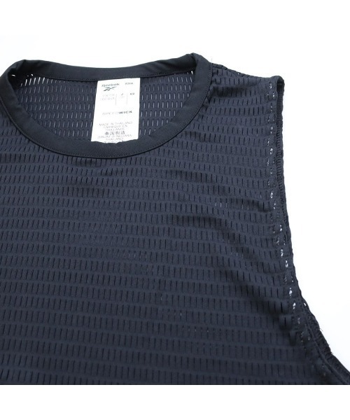 Reebok（リーボック）の「パーフォレイティド タンクトップ / Perforated Tank Top（タンクトップ・レディース・インディゴブルー/ブラック・X-LARGE/MEDIUM/SMALL/LARGE/X-SMALL）」の11枚目の写真