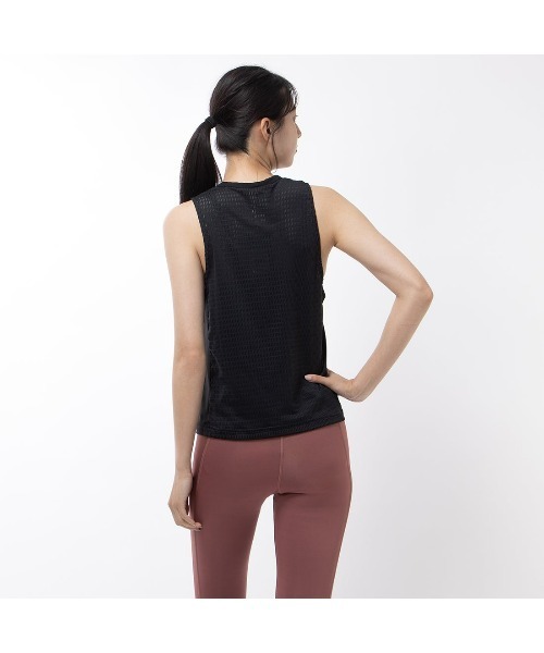 Reebok（リーボック）の「パーフォレイティド タンクトップ / Perforated Tank Top（タンクトップ・レディース・インディゴブルー/ブラック・X-LARGE/MEDIUM/SMALL/LARGE/X-SMALL）」の10枚目の写真