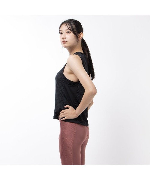 Reebok（リーボック）の「パーフォレイティド タンクトップ / Perforated Tank Top（タンクトップ・レディース・インディゴブルー/ブラック・X-LARGE/MEDIUM/SMALL/LARGE/X-SMALL）」の9枚目の写真