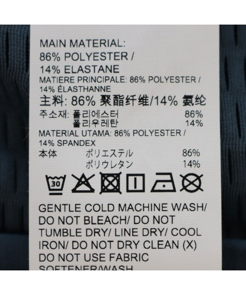 Reebok（リーボック）の「パーフォレイティド タンクトップ / Perforated Tank Top（タンクトップ・レディース・インディゴブルー/ブラック・X-LARGE/MEDIUM/SMALL/LARGE/X-SMALL）」の7枚目の写真