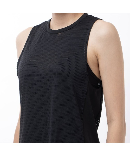 Reebok（リーボック）の「パーフォレイティド タンクトップ / Perforated Tank Top（タンクトップ・レディース・インディゴブルー/ブラック・X-LARGE/MEDIUM/SMALL/LARGE/X-SMALL）」の12枚目の写真