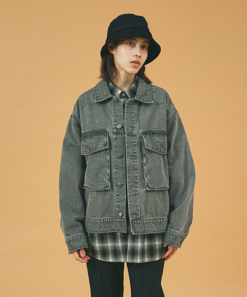 ABAHOUSE(アバハウス)の「【RUBEN/ルーベン】FAKE SUEDE BUCKET HAT/フェイクスウェードバケットハット/ユニセックス/RUS-2236(キャップ・メンズ・ブラック/アイボリー/ベージュ・フリー)」の6枚目の写真
