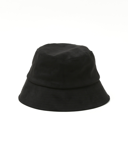 ABAHOUSE(アバハウス)の「【RUBEN/ルーベン】FAKE SUEDE BUCKET HAT/フェイクスウェードバケットハット/ユニセックス/RUS-2236(キャップ・メンズ・ブラック/アイボリー/ベージュ・フリー)」の7枚目の写真