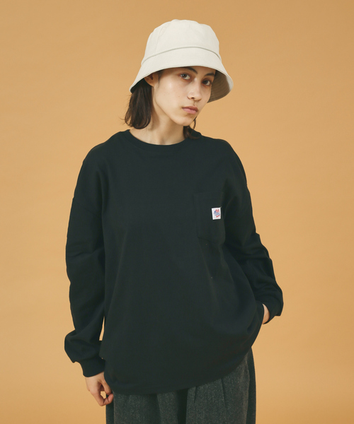 ABAHOUSE(アバハウス)の「【RUBEN/ルーベン】FAKE SUEDE BUCKET HAT/フェイクスウェードバケットハット/ユニセックス/RUS-2236(キャップ・メンズ・ブラック/アイボリー/ベージュ・フリー)」の11枚目の写真