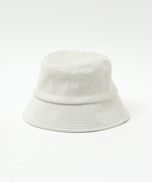 ABAHOUSE(アバハウス)の「【RUBEN/ルーベン】FAKE SUEDE BUCKET HAT/フェイクスウェードバケットハット/ユニセックス/RUS-2236(キャップ・メンズ・ブラック/アイボリー/ベージュ・フリー)」の12枚目の写真