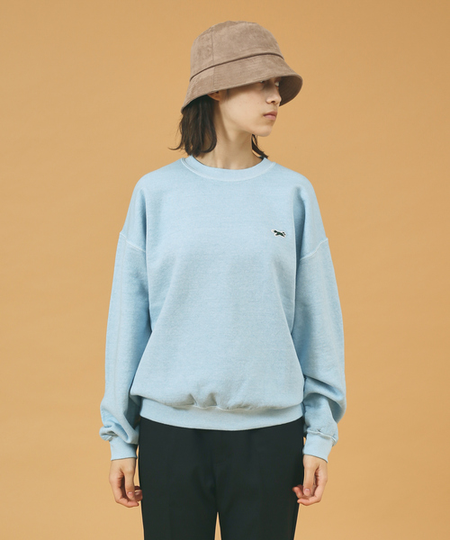 ABAHOUSE(アバハウス)の「【RUBEN/ルーベン】FAKE SUEDE BUCKET HAT/フェイクスウェードバケットハット/ユニセックス/RUS-2236(キャップ・メンズ・ブラック/アイボリー/ベージュ・フリー)」の14枚目の写真