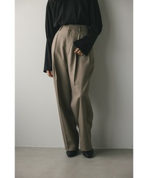 STYLEMIXER | ベーシック2タックスラックス(スラックス)