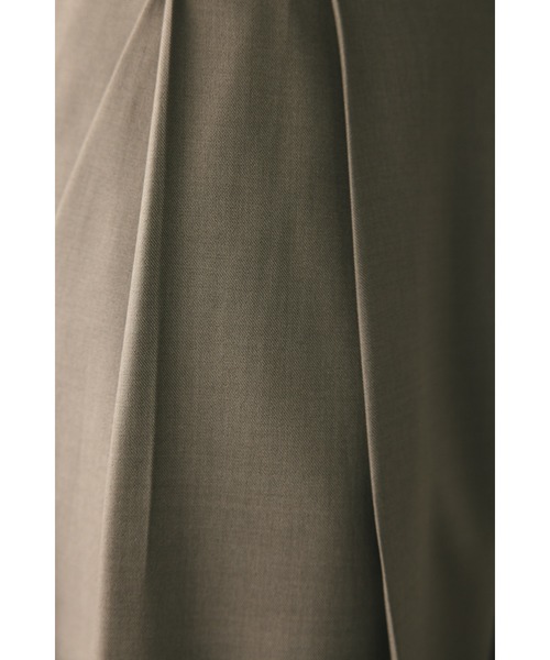 STYLEMIXER（スタイルミキサー）の「ベーシック2タックスラックス（スラックス・レディース・アイボリー/グレー/ベージュ/カーキ・SMALL/X-SMALL/MEDIUM）」の14枚目の写真