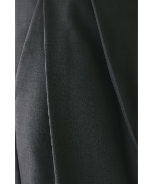 STYLEMIXER（スタイルミキサー）の「ベーシック2タックスラックス（スラックス・レディース・アイボリー/グレー/ベージュ/カーキ・SMALL/X-SMALL/MEDIUM）」の6枚目の写真