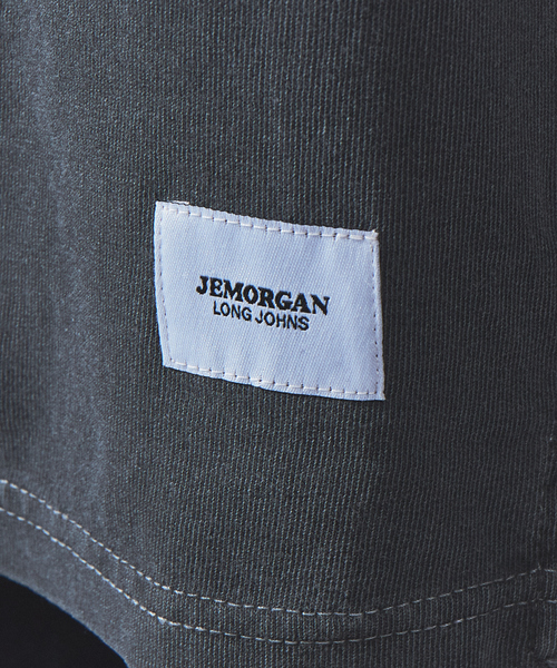 JEMORGAN(ジェーイーモーガン)の「【JEMORGAN/ジェーイーモーガン】ピグメントポケット付きロングスリーブTシャツ / JC002-129(Tシャツ/カットソー・メンズ・アイボリー/チャコールグレー/ネイビー・L/XL/M)」の7枚目の写真