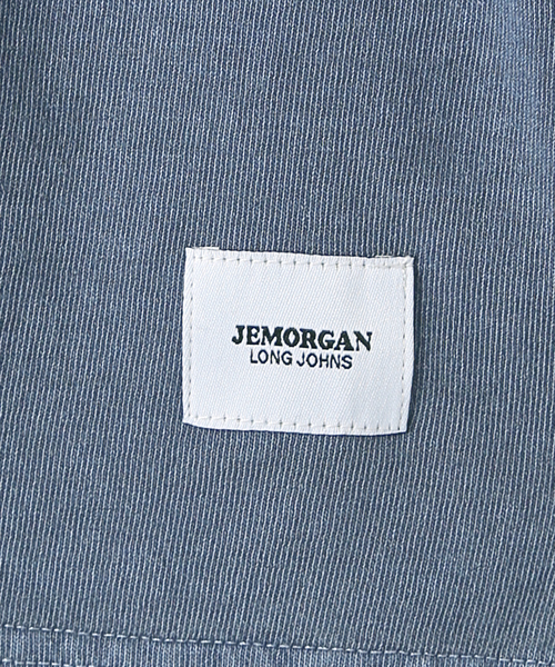 JEMORGAN(ジェーイーモーガン)の「【JEMORGAN/ジェーイーモーガン】ピグメントポケット付きロングスリーブTシャツ / JC002-129(Tシャツ/カットソー・メンズ・アイボリー/チャコールグレー/ネイビー・L/XL/M)」の6枚目の写真