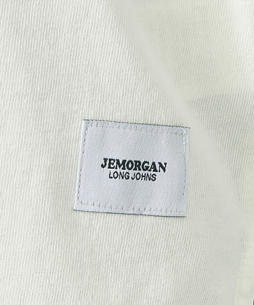 JEMORGAN(ジェーイーモーガン)の「【JEMORGAN/ジェーイーモーガン】ピグメントポケット付きロングスリーブTシャツ / JC002-129(Tシャツ/カットソー・メンズ・アイボリー/チャコールグレー/ネイビー・L/XL/M)」の5枚目の写真