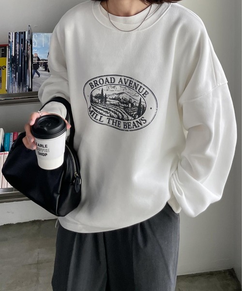 新品 archivio アーチロゴトレーナー 38レディース 新品