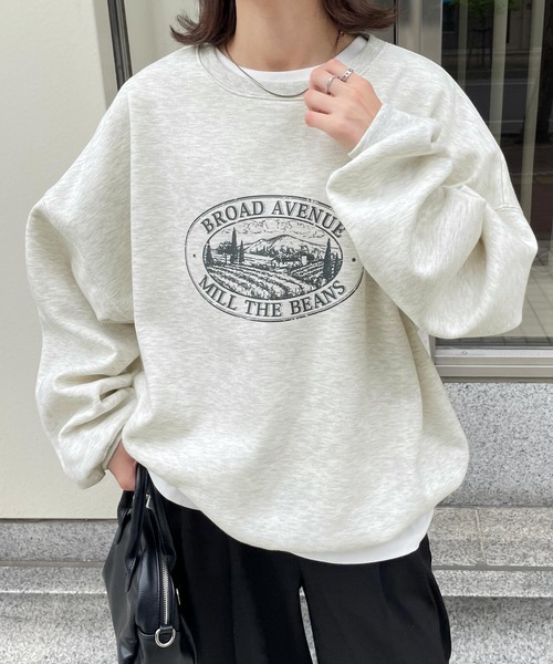 Chillfar（チルファー）の「アーチロゴスウェット（スウェット