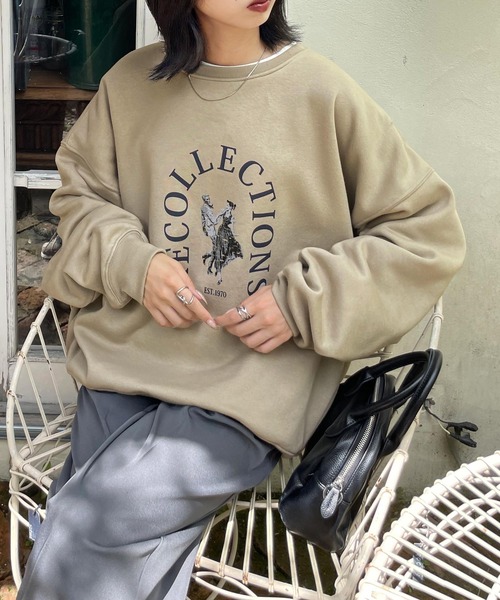 Chillfar（チルファー）の「アーチロゴスウェット（スウェット
