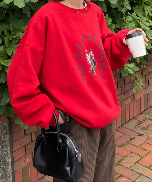 新品　archivio アーチロゴトレーナー 38レディース トレーナー スウェット アーチロゴスウェット レディース