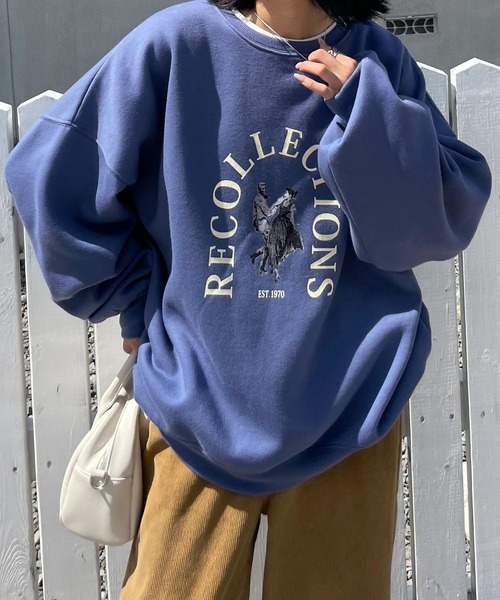 ★FW15★レアモデル★入手困難 アーチロゴスウェット トレーナー Anchor Smith トレーナー スウェット ルーズシルエット