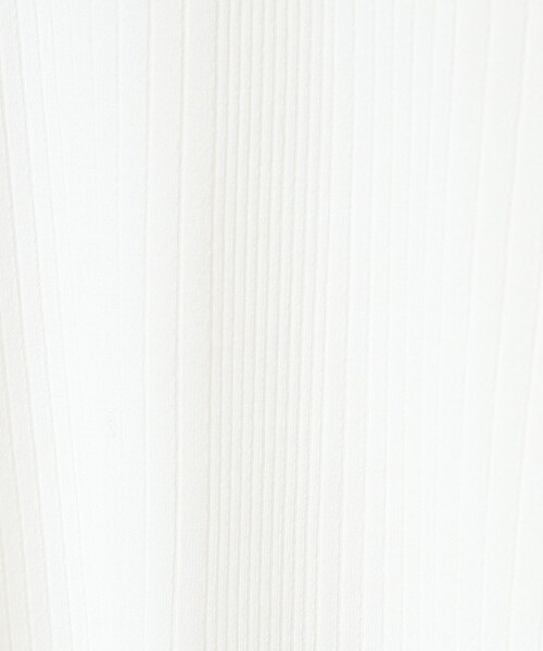 SHOO・LA・RUE（シューラルー）の「◆ランダムテレコ プチハイネック長袖インナー（Tシャツ/カットソー・レディース・ナチュラル/ホワイト系/ブラック・04/02/03）」の22枚目の写真