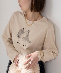 NOLLEY’S | K.KプリントロンT(Tシャツ/カットソー)