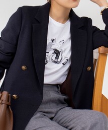 NOLLEY’S | K.KプリントロンT(Tシャツ/カットソー)